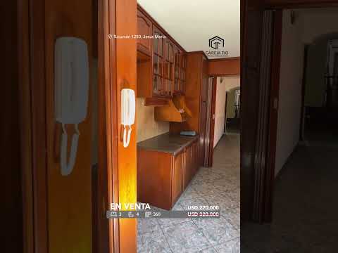 Casa en venta en Jesús María, Córdoba.