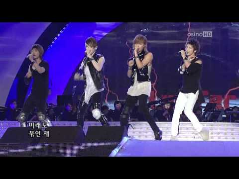 [10.08.08] SHINee - Lucifer @ KBS1 Open Concert [HD]