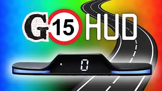 G15 Car Head Up Display. The PERFECT HUD