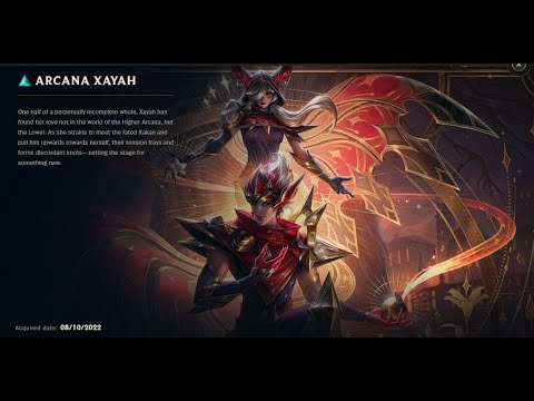 ARCANA XAYAH SKIN SPOTLIGHT-09-06-2024