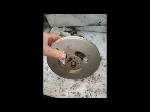 Flywheel Puller for Vire Engines 6/7/12 hp - uprated new in 2021