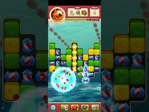 Toonblast Level 7999. No Boosters.