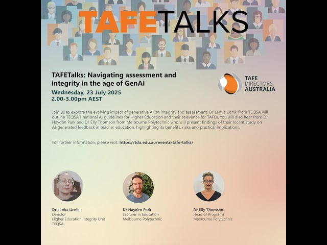 TAFETalks