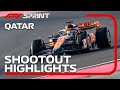 Sprint Shootout Highlights | 2023 Qatar Grand Prix