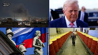 Bloomberg News Now: Iran Strikes Spread as US Troops Buildup Spurs Escalation Worries