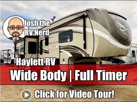 2020 & Late 2019 Jayco 32RLTS Pinnacle Triple Slide Wide Body Luxury Full Time Warranty Fifth Wheel