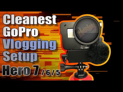 GoPro Hero 7 Vlogging Setup (Hero 6/5) Video