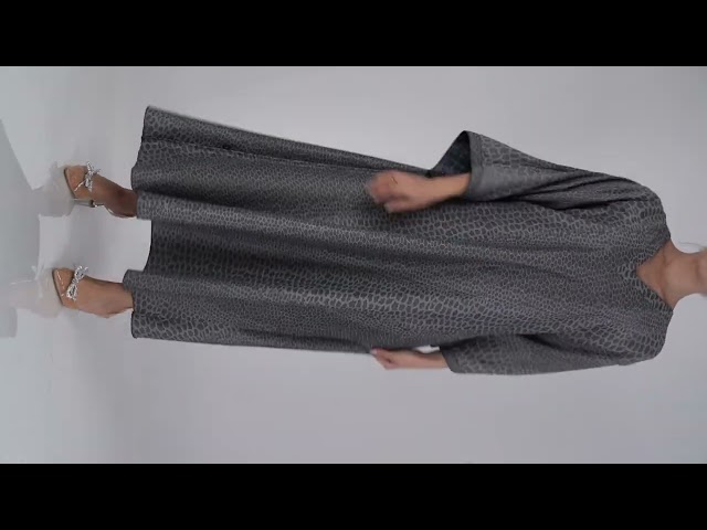 جلابيه وجهين كم طويل