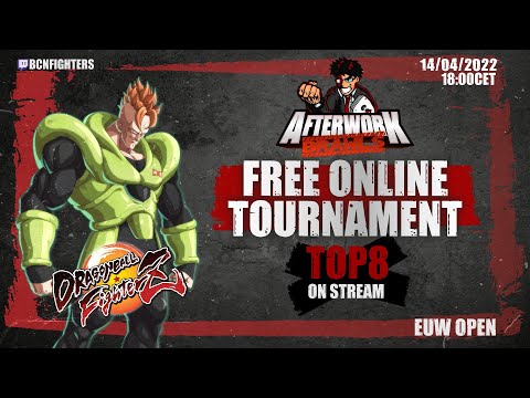 TOP8 DBFZ Online Tournament | Afterwork Brawls