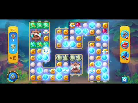 Fishdom 8121 Level - NO 💣🧨💥