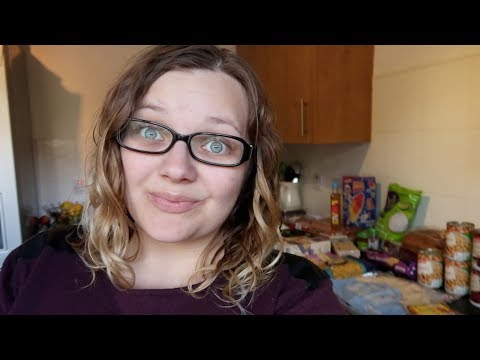 LIDL FOOD HAUL - FAMILY OF 5 £60 Video