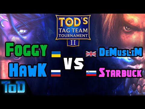 Foggy & HawK vs DeMusliM & Starbuck - ToD's Tag Team Tournament #2 Group A