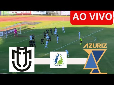MARINGÁ X AZURIZ | AO VIVO COM IMAGENS | CAMPEONATO PARANAENSE HOJE GAMEPLAY NO PES 21