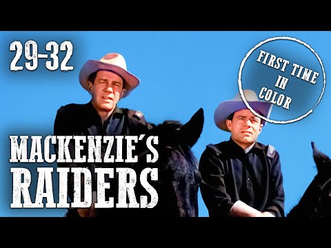 Mackenzie's Raiders Compilation Part 8 | Colorized | Western Series