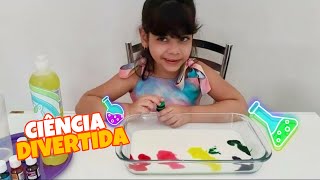 Ciência Divertida Para Crianças * Como Fazer Leite De Unicórnio - Mariana Veras