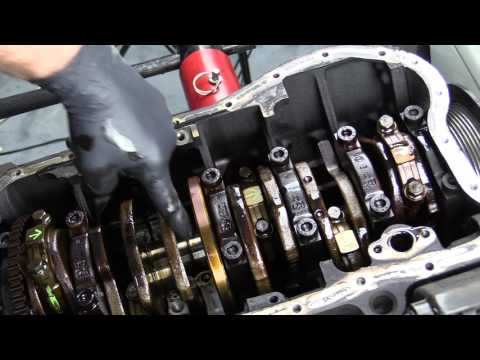 How To Remove and Label Pistons ~ White Wookie