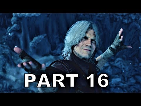 DEVIL MAY CRY 5 Walkthrough Part 16 - King Cerberus (DMC5)