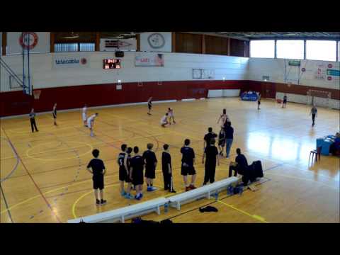 20170603 OCB Infantil Masculino B - IES Nº 1 (tercer y cuarto puesto) (parte 1-2)