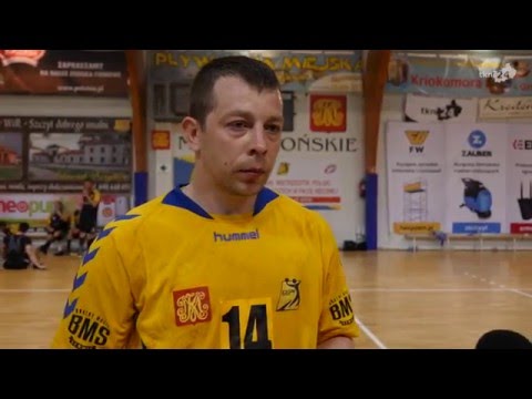 KSSPR Końskie - MKS Nielba Wągrowiec 36:26