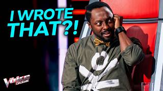 Singing BLACK EYED PEAS BIGGEST Hits in Front of will.i.am?! These Covers Hit Different | The Voice