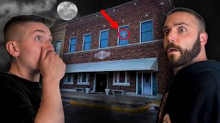We Slept In A HAUNTED FUNERAL HOME | 24 Hours Inside Sleeper Mortuary