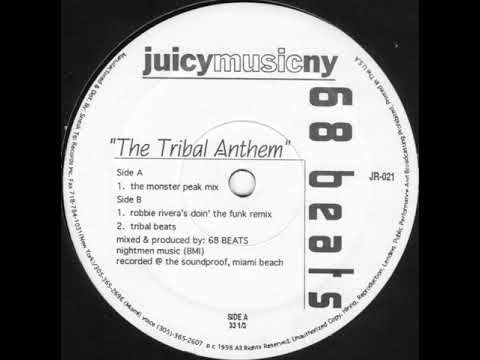 68 Beats ‎– The Tribal Anthem (Tribal Beats)