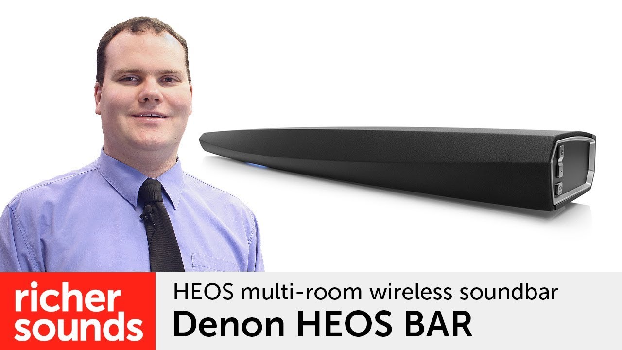 video Loa soundbar Denon Heos Bar chính hãng 0