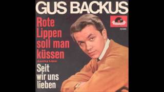 Musik-Video-Miniaturansicht zu Rote Lippen soll man küssen Songtext von Gus Backus