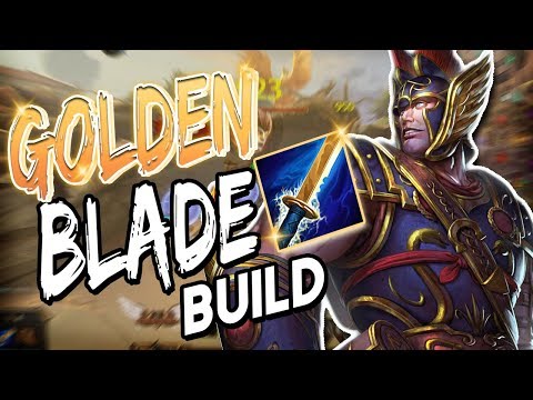 Smite: Golden Blade Mercury Build - This Is Beyond Over Powered!