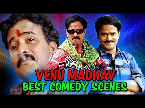 Venu Madhav Best Comedy Scenes | Double Attack, Ek Tha Soldier, Krishna The Power On Earth