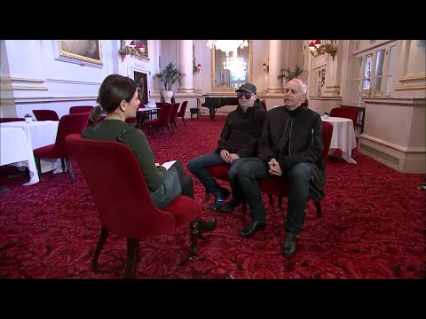 Pet Shop Boys - ITV interview about "Super" (2016)