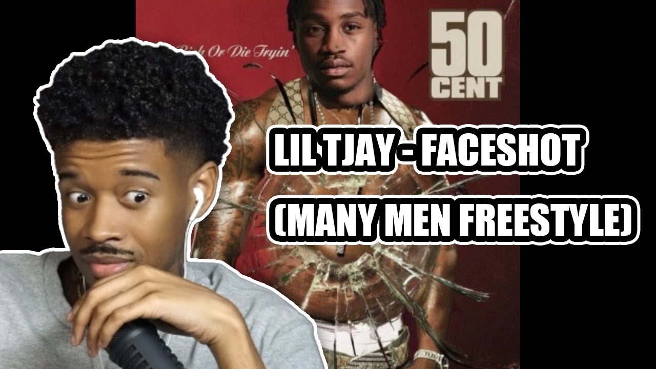 Shawn Cee REACTS to Lil Tjay - FACESHOT (Many Men Freestyle)