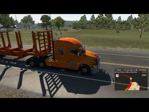 MongoTV_3736 - Mongo Games - American Truck Simulator - Part 943 - Montana DLC