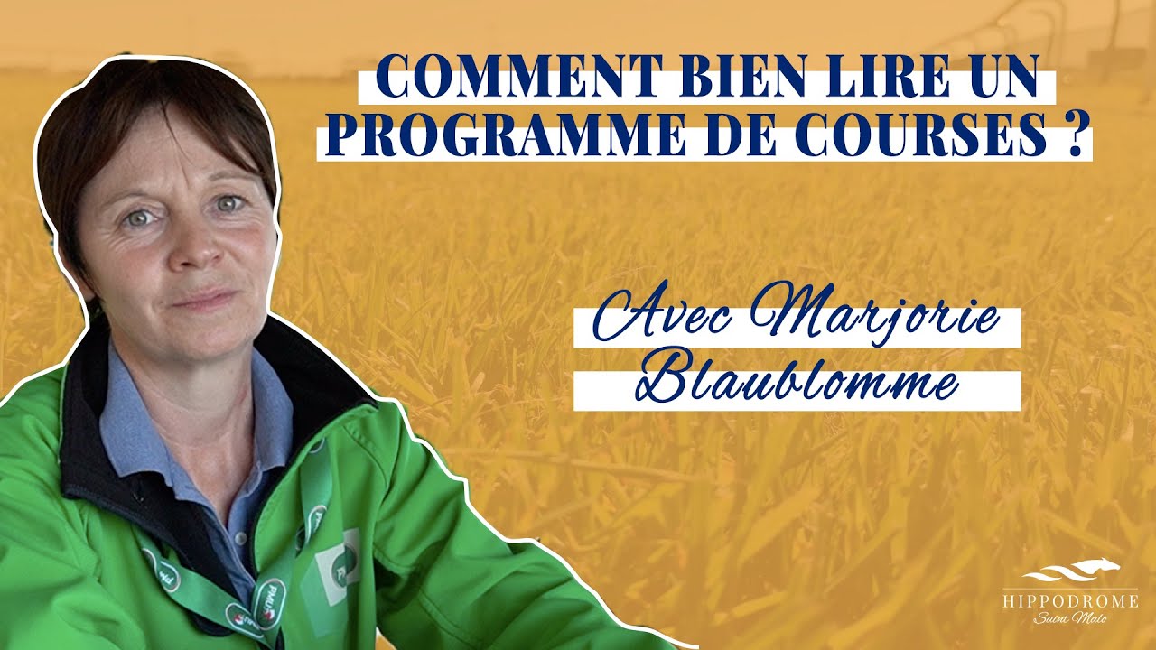 Comment bien lire un programme de courses ? 🤓 ✏️