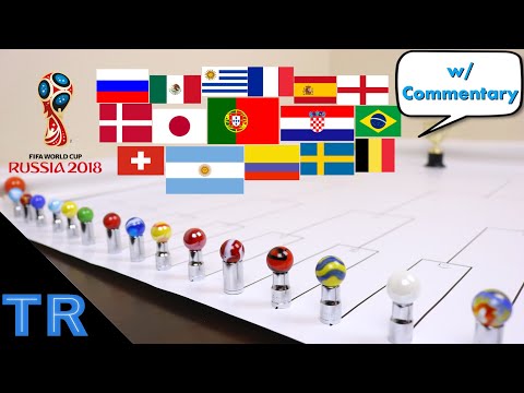 World Cup Marble Race 2018 | Premier Marble Racing