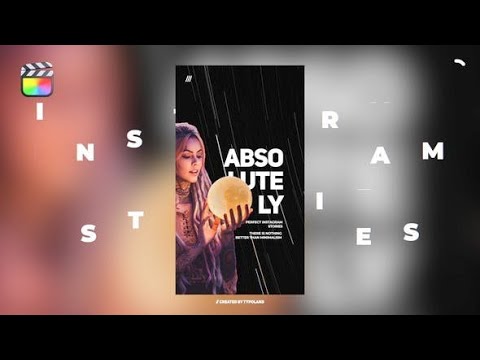 Top Apple Motion Projects: Insta Stories