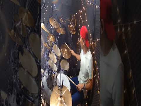 Wham! - Wake Me Up Before You Go Go - "George Michael" (Drum Cover) #shorts