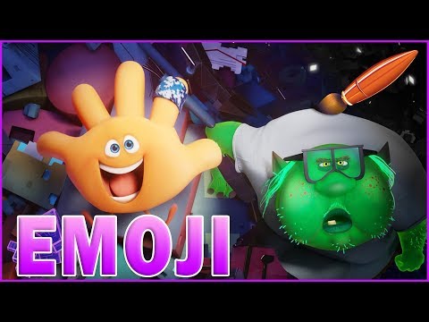 Coloring Emoji Movie Hi-5 Being Rescued - Kids Coloring Book | Coloring Pages for Kids