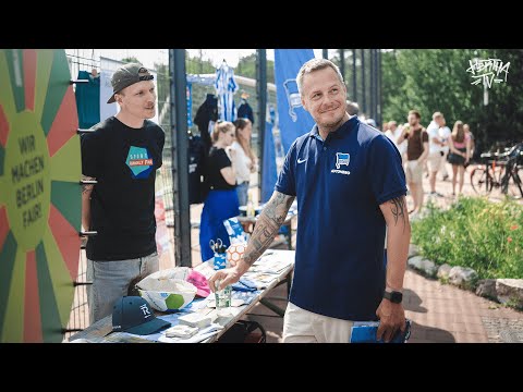 Host City Berlin 🤝  Hertha BSC 🤝 FC Internationale Berlin 🌍