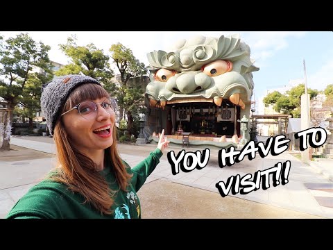 Unique Things to See in Osaka