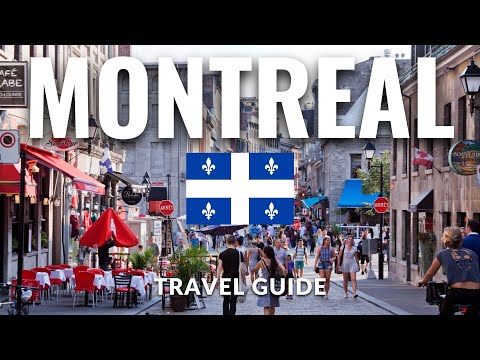 Montreal Canada Travel Guide 2022 4K