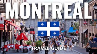 Montreal Canada Travel Guide 4K