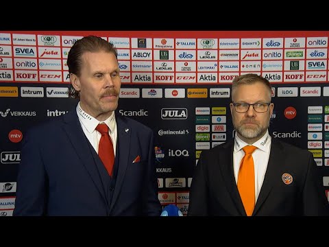 Lehdistötilaisuus HIFK-HPK 17.12.2025