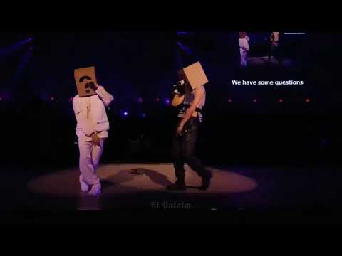 SMTOWN LIVE IN TOKYO_Question by Eunhyuk Chanyeol Taeyoung Mark Hyoyeon Amber [ Rapper Cut]