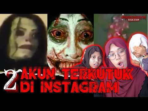 NEKAT REACTION 2 AKUN INSTAGRAM YANG TERKUTUK - ATI 1