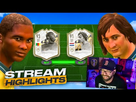 I BUILD THE BEST BARCELONA ATTACK IN FIFA !!!  - Stream Highlights #12