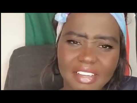 Akuac Wol is crazy at Mary Akon Majok