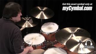 Video thumbnail for Meinl 16" Byzance Traditional Medium Crash Cymbal (B16MC-1030813Q) by Memphis Drum Shop