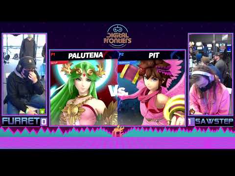 Digital Frontiers 2 Winner's round 3 Furret vs Sawstep