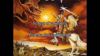 Rhapsody(of fire) - Forest of unicorns Lyrics/Legendado (With Algalord Chronicles)